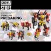 Hasbro POTP Titan Class Predaking Feral Rex Set Of 5 Figures -Happy Toy Store 5e6836ec8a