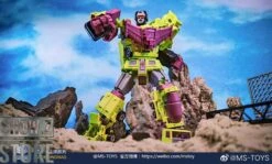 Magic Square MS-B41 Excavator Scavenger & MS-B42 Bulldozer Bonecrusher Set Of 2 -Happy Toy Store 5e8cb00e86