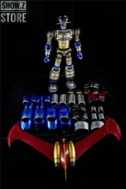 4th Party Soul Of Chogokin CR02 Mazinger Z W/ LED 13 4th Party Soul Of Chogokin CR02 Mazinger Z W/ LED -Happy Toy Store 5ed33eb98e