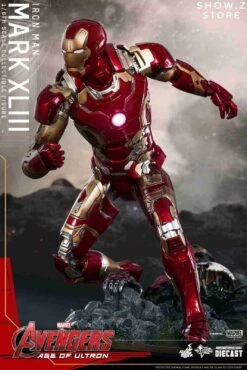 Hot Toys HT 1/6 Iron Man Mark XLIII MK43 MMS278D09 Avengers: Age Of Ultron Collectible Figure -Happy Toy Store 5f1808e3ae