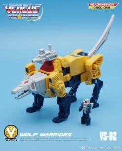 MechFansToys VECMA Toys VS-02 Wolf Weirdwolf -Happy Toy Store 5f1ac78138