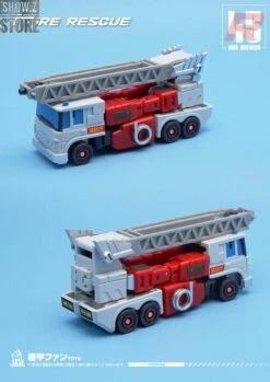 MechFansToys MF-45R Fire Rescue Artfire 19 MechFansToys MF-45R Fire Rescue Artfire -Happy Toy Store 5f2555212f
