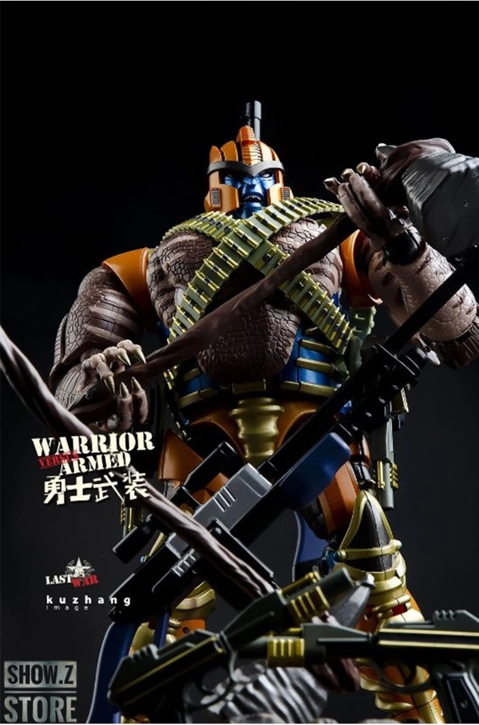 Model Model-005 MP-41 Dinobot Upgrade Kits 6 Model Model-005 MP-41 Dinobot Upgrade Kits - Image 4