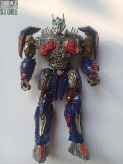 [No Box] Wei Jiang WJ W-8611 Optimus Prime For M-06 Legendary Warrior Grimlock Oversized -Happy Toy Store 5fa1218137
