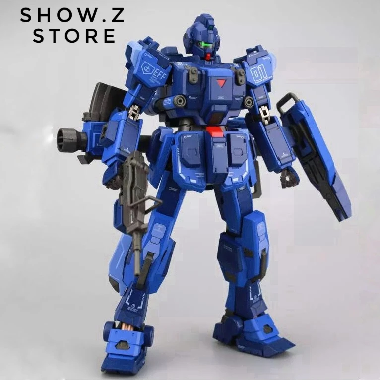 FunHobby 1/100 BD-01 BD01 RX-79BD-1 Blue Destiny Gundam Metal Build 4 FunHobby 1/100 BD-01 BD01 RX-79BD-1 Blue Destiny Gundam Metal Build - Image 2