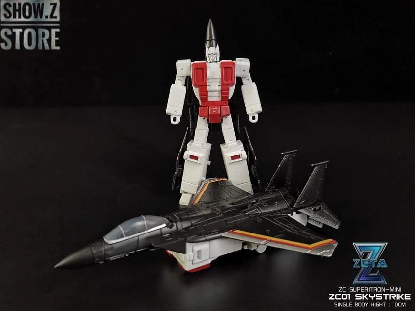 Zeta Toys ZC-02 Skystrike Air Raid 5 Zeta Toys ZC-02 Skystrike Air Raid - Image 3