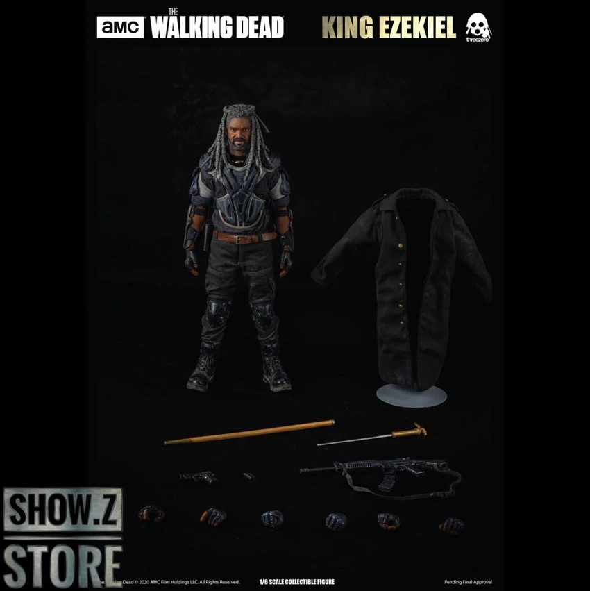 Threezero 3Z0090 The Walking Dead 1/6 King Ezekiel 4 Threezero 3Z0090 The Walking Dead 1/6 King Ezekiel - Image 2