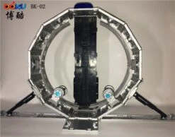 BOKU BK-02 Trailer For Leader MP10 OP Silver Version -Happy Toy Store 60726d9f03