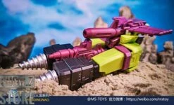 Magic Square MS-B41 Excavator Scavenger & MS-B42 Bulldozer Bonecrusher Set Of 2 -Happy Toy Store 6076f28c1e