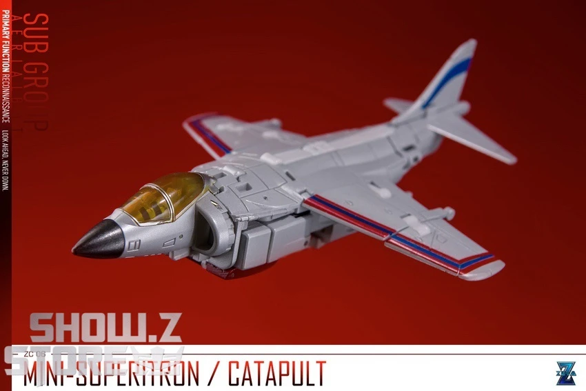 Zeta Toys ZC-06 Mini Superitron Superion Metallic Edition 20 Zeta Toys ZC-06 Mini Superitron Superion Metallic Edition - Image 18