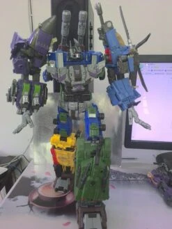 Machine Boy MBD Mammoth On Slaught Combaticons Bruticus -Happy Toy Store 60be65c58c