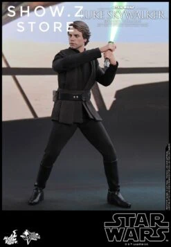 Hot Toys HT 1/6 Luke Skywalker MMS517 Star Wars: Return Of The Jedi Deluxe Version -Happy Toy Store 60c9ffcd50