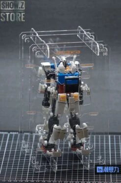 Inforce MG02 MG 1/100 RX-78-2 GUNDAM Ver.2.0 Internal Structure Showcase Display -Happy Toy Store 60d1fc012b
