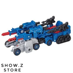 Takara TOMY War For Cybertron Siege Deluxe Wave 1 Sideswipe Hound Cog Skytread Set Of 4 -Happy Toy Store 60e7608374