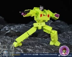 Magic Square MS-B41 Excavator Scavenger & MS-B42 Bulldozer Bonecrusher Set Of 2 -Happy Toy Store 61195608c7