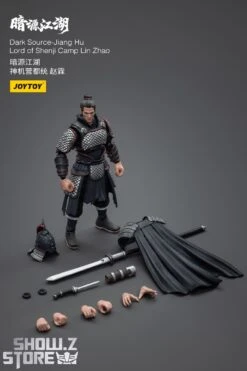 JoyToy Source 1/18 Dark Source Jianghu Lord Of Shenji Camp Lin Zhao -Happy Toy Store 613a3b10cf