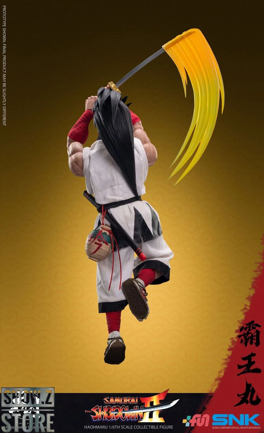 Tunshi Studio 1/6 Samurai Shodown Haohmaru 11 Tunshi Studio 1/6 Samurai Shodown Haohmaru - Image 9