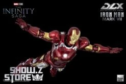 Threezero 1/12 Marvel Studio The Infinity Saga DLX Iron Man Mark 7 -Happy Toy Store 6165387684