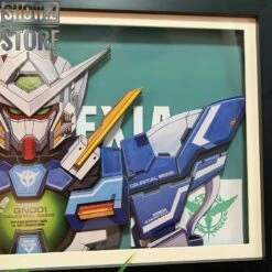 ChenFu Studio GN-001 Gundam Exia 3D Wall Art Decoration Picture -Happy Toy Store 61c2ff0e9d