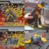 NTF NTF-02 Tyrannorsaur Grimlock & NTF-03 Triceratops Slag Set Of 2 -Happy Toy Store 61f7279e5d