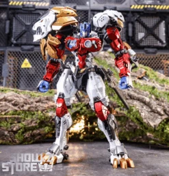 [Parts Not Working][EU Buyer Only] NeoArt Toys Dual Form Leonidas White Lion -Happy Toy Store 6266554b24