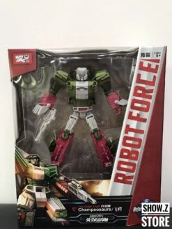Weijiang Diehard Champsosaurs Zhuge-Fighter Oversized Brainstorm Hardhead Skullcruncher -Happy Toy Store 62a3b3987b