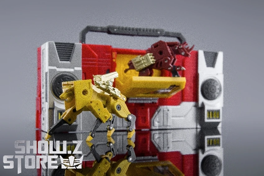 KFC Toys CST-15 Ironpaw Steeljaw 2.0 Version 17 KFC Toys CST-15 Ironpaw Steeljaw 2.0 Version - Image 15