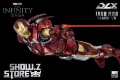 Threezero 1/12 Marvel Studio The Infinity Saga DLX Iron Man Mark 7 -Happy Toy Store 63242b81ee