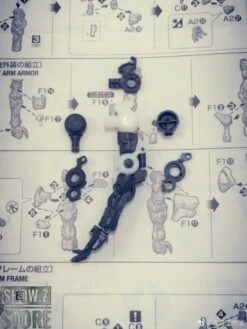 DianChang Studio Alloy Upgrade Kit For Bandai MG 1/100 PFS01 Barbatos -Happy Toy Store 635849d0f9