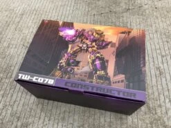 Toyworld TW-C07B Constructor Devastator Yellow Set Of 6 -Happy Toy Store 6364bf61e2