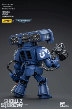 JoyToy Source 1/18 Warhammer 40K Ultramarines Terminators Brother Andrus -Happy Toy Store 6387596a9b