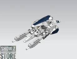 Effects Wings 1/144 FA-93HWS Nu Gundam Heavy Weapons System Type Model Kit -Happy Toy Store 63b59cbeb4