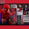 Hot Toys HotToys HT QS015 1/4 Spider-Man Homecoming Collectible Figure Deluxe Version 2 Hot Toys HotToys HT QS015 1/4 Spider-Man Homecoming Collectible Figure Deluxe Version -Happy Toy Store 64196a9f27