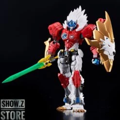 Flame Toys Furai Model Leo Prime Model Kit -Happy Toy Store 64b5fd4110