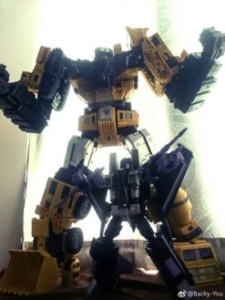 Toyworld TW-C07Y Constructor Devastator -Happy Toy Store 64f2661ce3