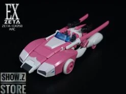 Zeta Toys EX-05B Arc Arcee Cartoon Color Version 18 Zeta Toys EX-05B Arc Arcee Cartoon Color Version -Happy Toy Store 6502db43b4
