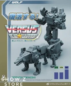 MechFansToys VECMA Toys VS-02 Wolf Weirdwolf -Happy Toy Store 6529e2c71b