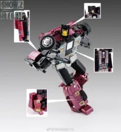 X-Transbots MX-15T Deathwish Deadend Youth Version -Happy Toy Store 6564884216