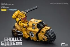 JoyToy Source 1/18 Warhammer 40K Imperial Fists Raider Pattern Combat Bike 25 JoyToy Source 1/18 Warhammer 40K Imperial Fists Raider Pattern Combat Bike -Happy Toy Store 656755514f