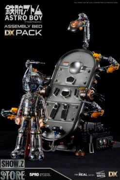 Blitzway X 5PRO Studio Astro Boy Clear Version & Assembly Bed DX Pack -Happy Toy Store 6574b8732c