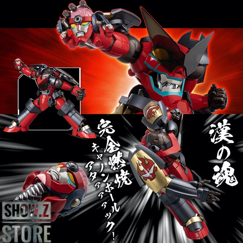 Sentinel Toys RIOBOT Tengen Toppa Gurren Lagann Combine Gurren Lagann 12 Sentinel Toys RIOBOT Tengen Toppa Gurren Lagann Combine Gurren Lagann - Image 10