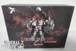 Maketoys MTCD-04SP Divine Shooter Super Ginrai Optimus Prime Dark Version -Happy Toy Store 65d1157c9c
