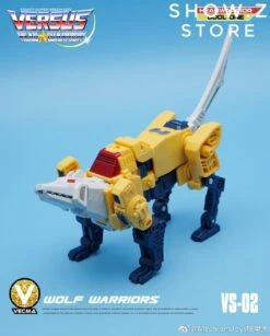 MechFansToys VECMA Toys VS-02 Wolf Weirdwolf -Happy Toy Store 664f05a686