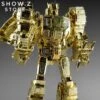 4th Party MP08G MP-08G Grimlock Oversized Gold Version -Happy Toy Store 667f062f92