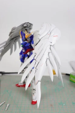 Moxin MX MG 1/100 Wing Zero EW XXXG-00W0 XXXG-OOWO Gundam -Happy Toy Store 6681f992f7