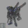 Rodams 1/72 RAS-40 Alpha Boxer RX-78 GP03S Gundam Model Kit Clear Version