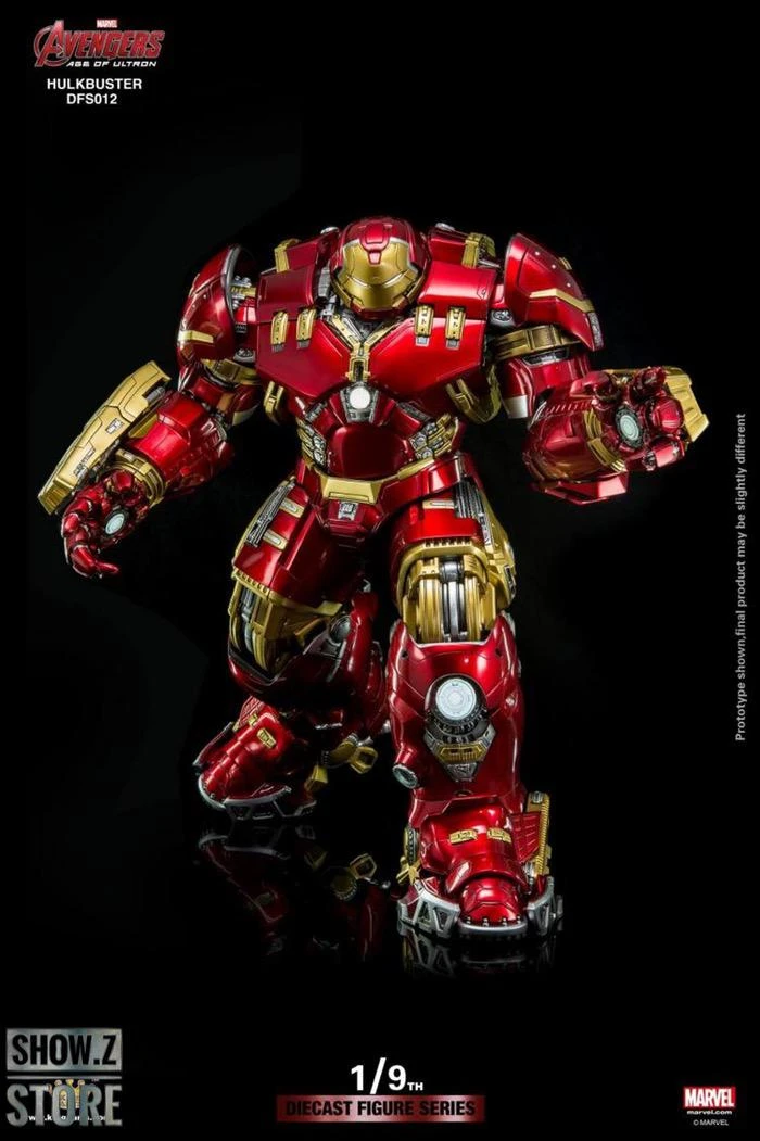 King Arts DFS012 1/9 Mark XLIV Hulkbuster MK44 8 King Arts DFS012 1/9 Mark XLIV Hulkbuster MK44 - Image 6