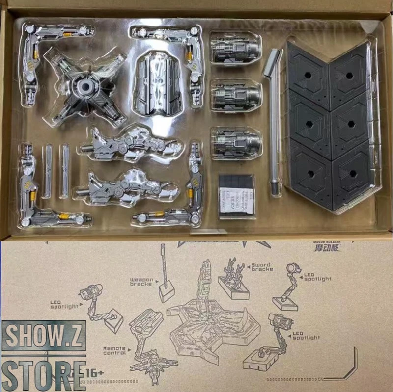 Motor Nuclear MNP-01 Display Base For MN-Q01 & MN-Q02 12 Motor Nuclear MNP-01 Display Base For MN-Q01 & MN-Q02 - Image 10