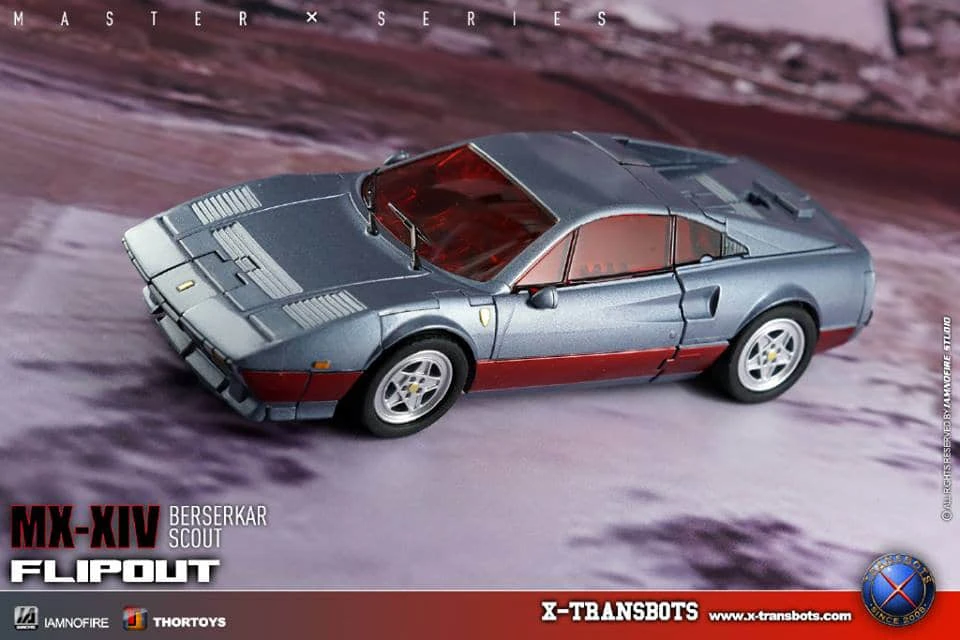 XTransbots Monolith Combiner MX-XIV MX-14 Flipout Wildrider 15 XTransbots Monolith Combiner MX-XIV MX-14 Flipout Wildrider - Image 13