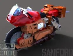 KFC Toys E.A.V.I. Metal Phase P-6L Sanford Junkion -Happy Toy Store 66f4f513b3